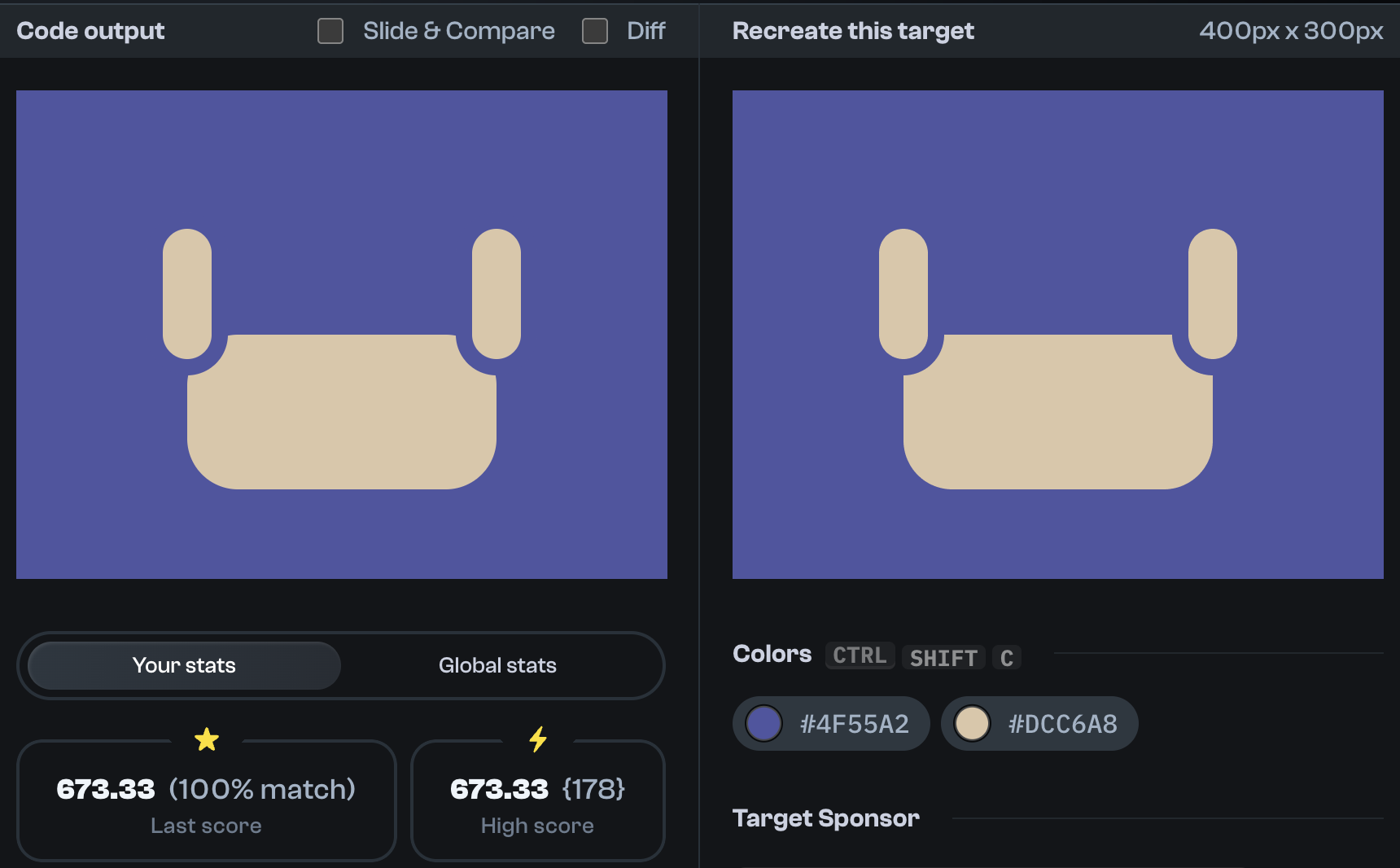 Target 160 comparison