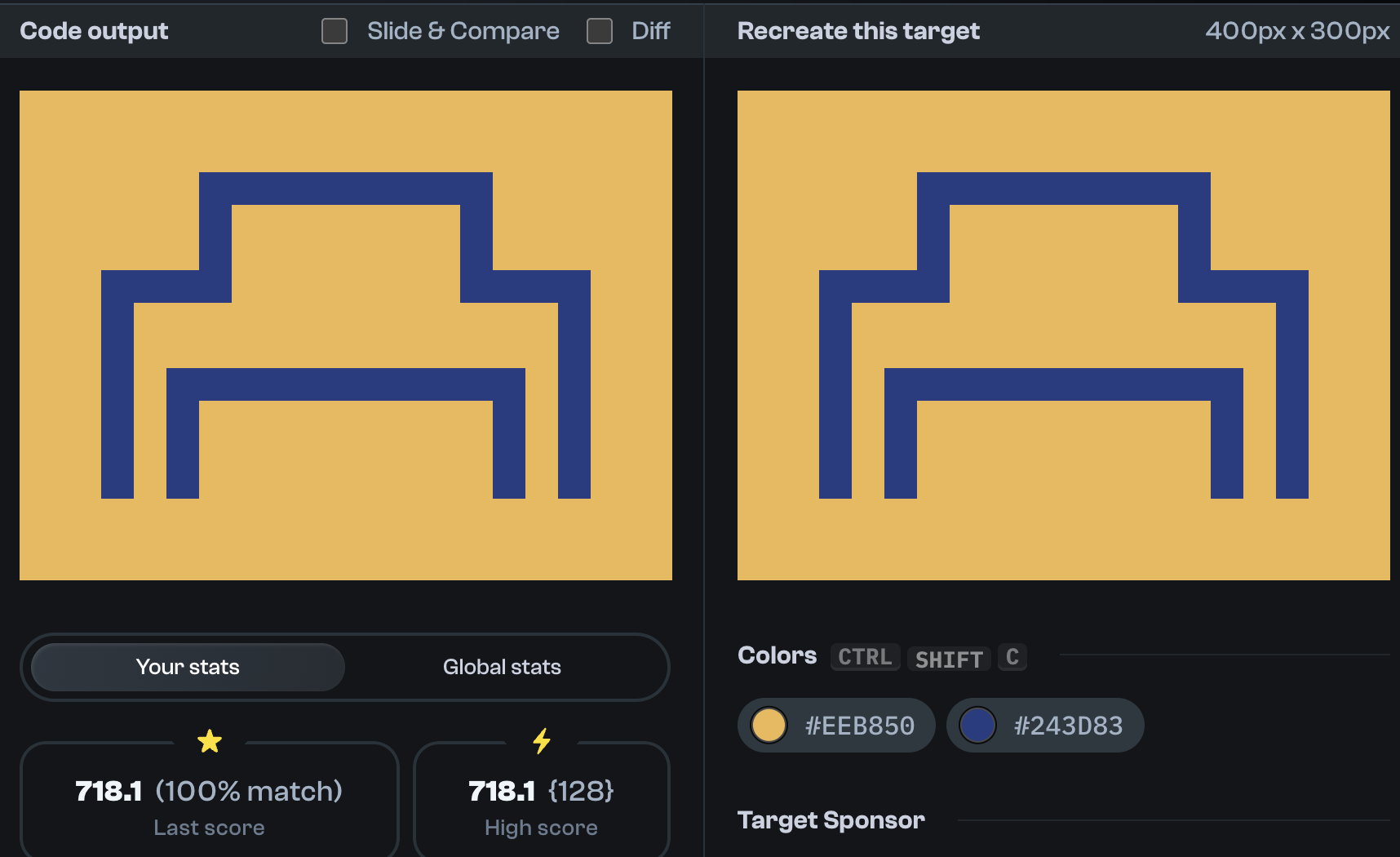 Target 161 comparison