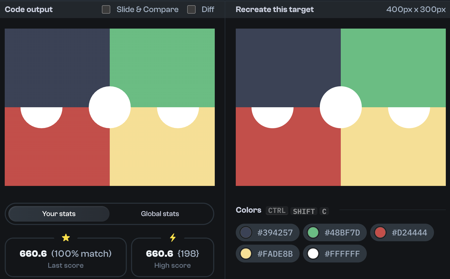 Target 180 comparison