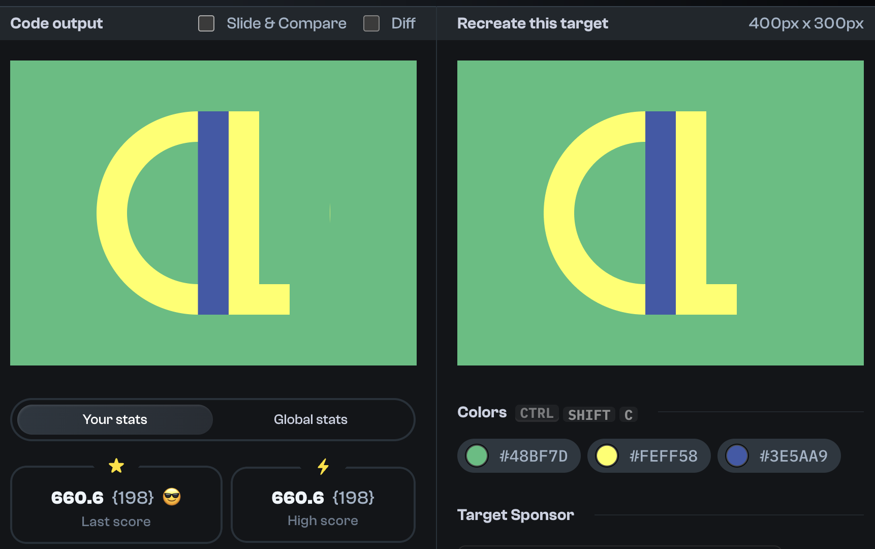 Target 211 comparison