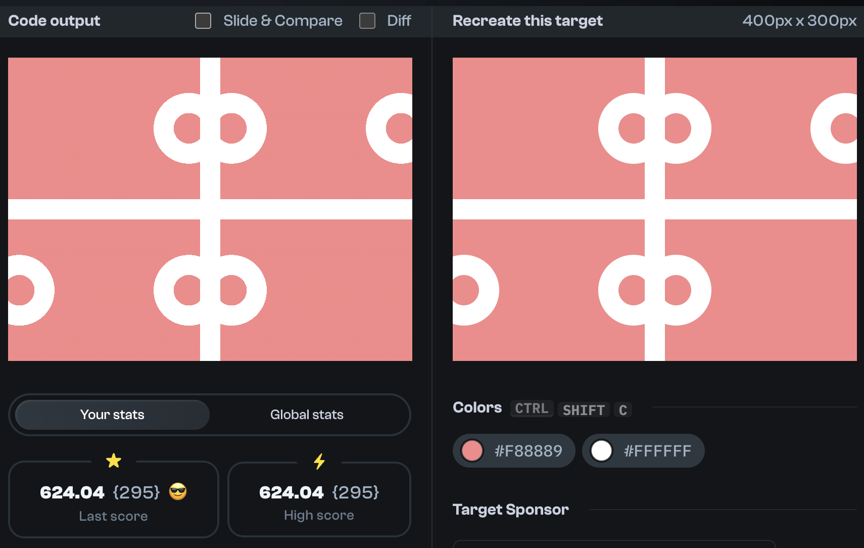 Target 219 comparison