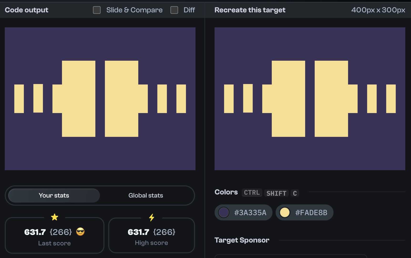 Target 220 comparison