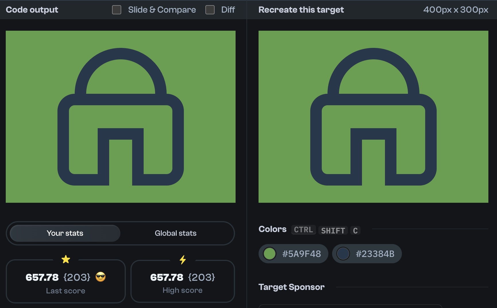 Target 225 comparison