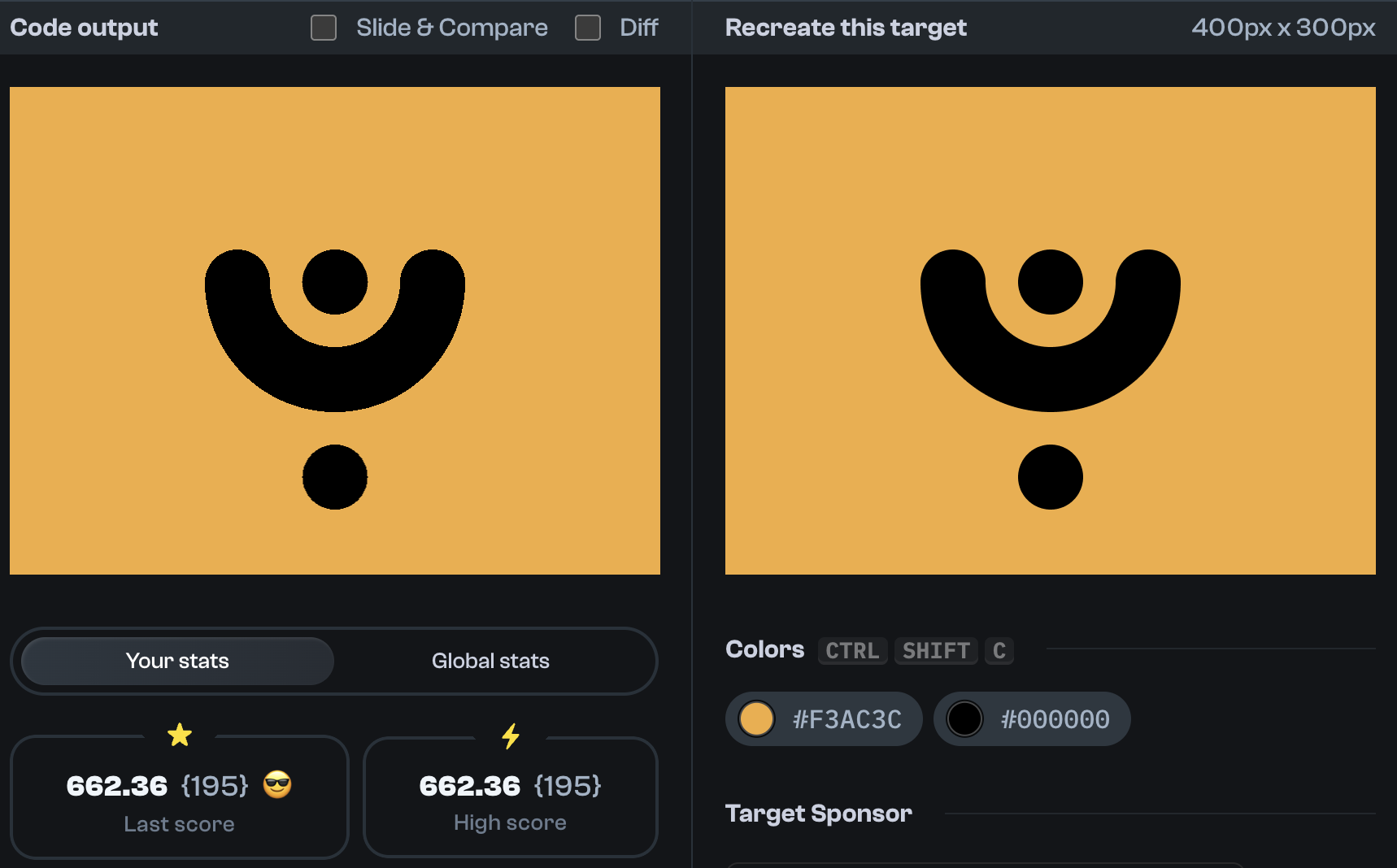 Target 226 comparison