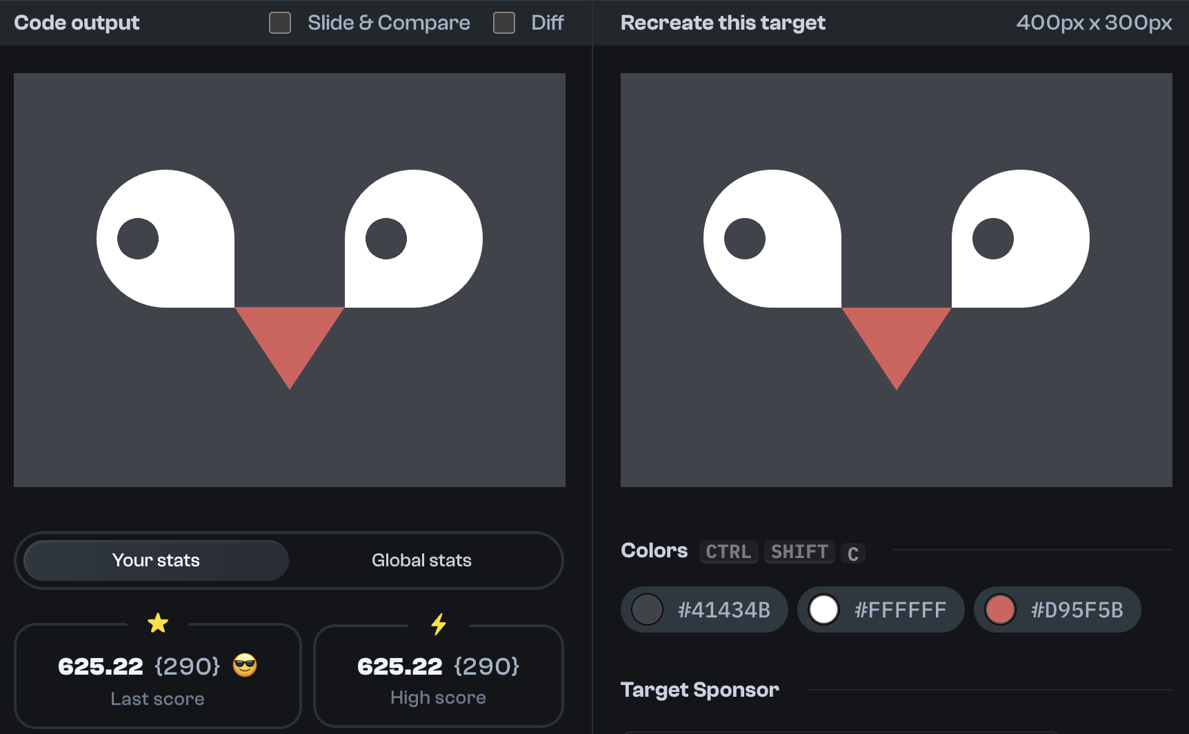 Target 229 comparison