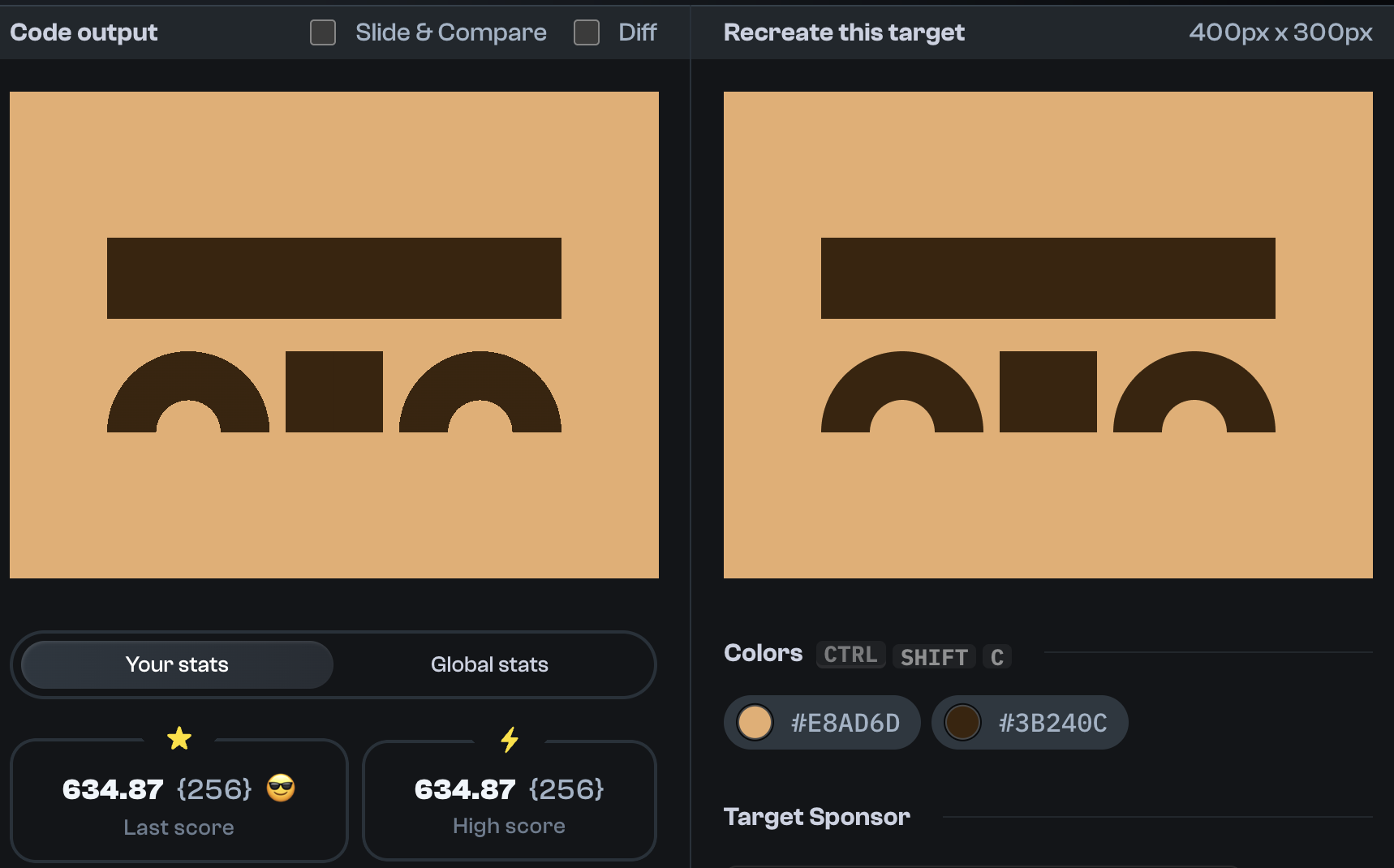 Target 230 comparison