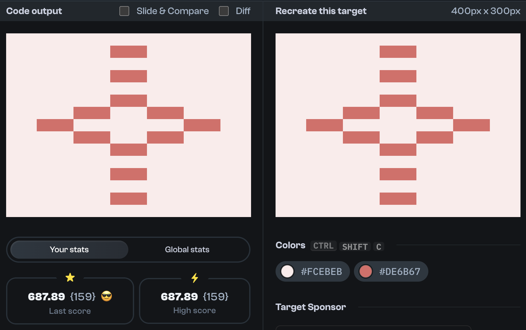 Target 231 comparison