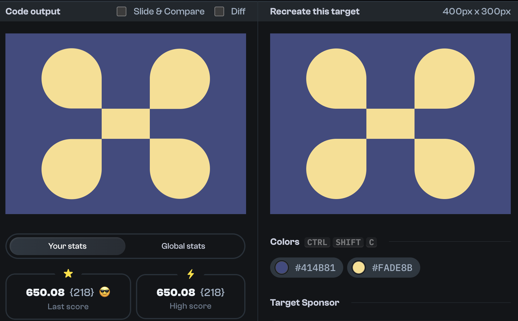 Target 232 comparison