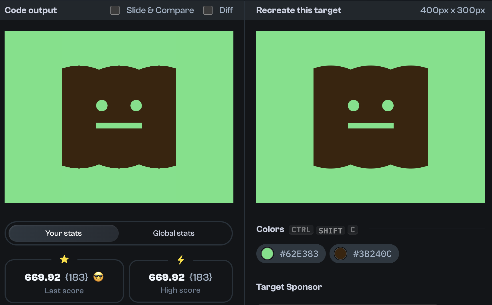 Target 236 comparison
