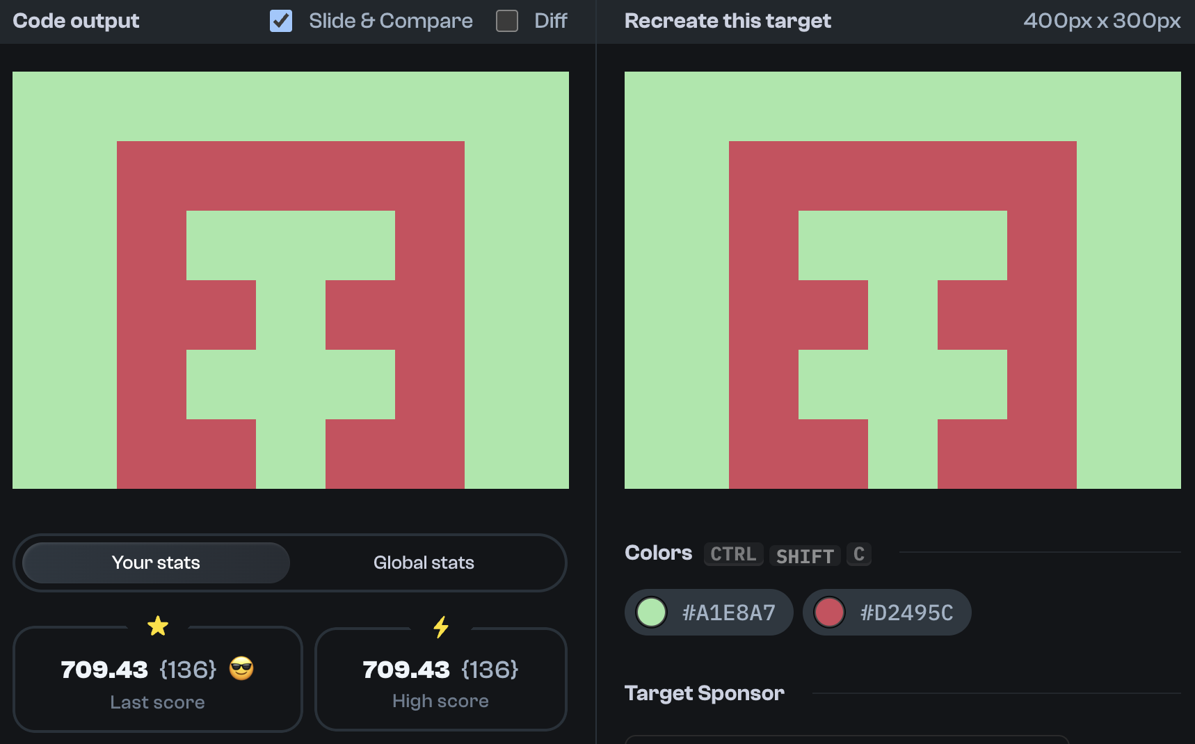 Target 242 comparison