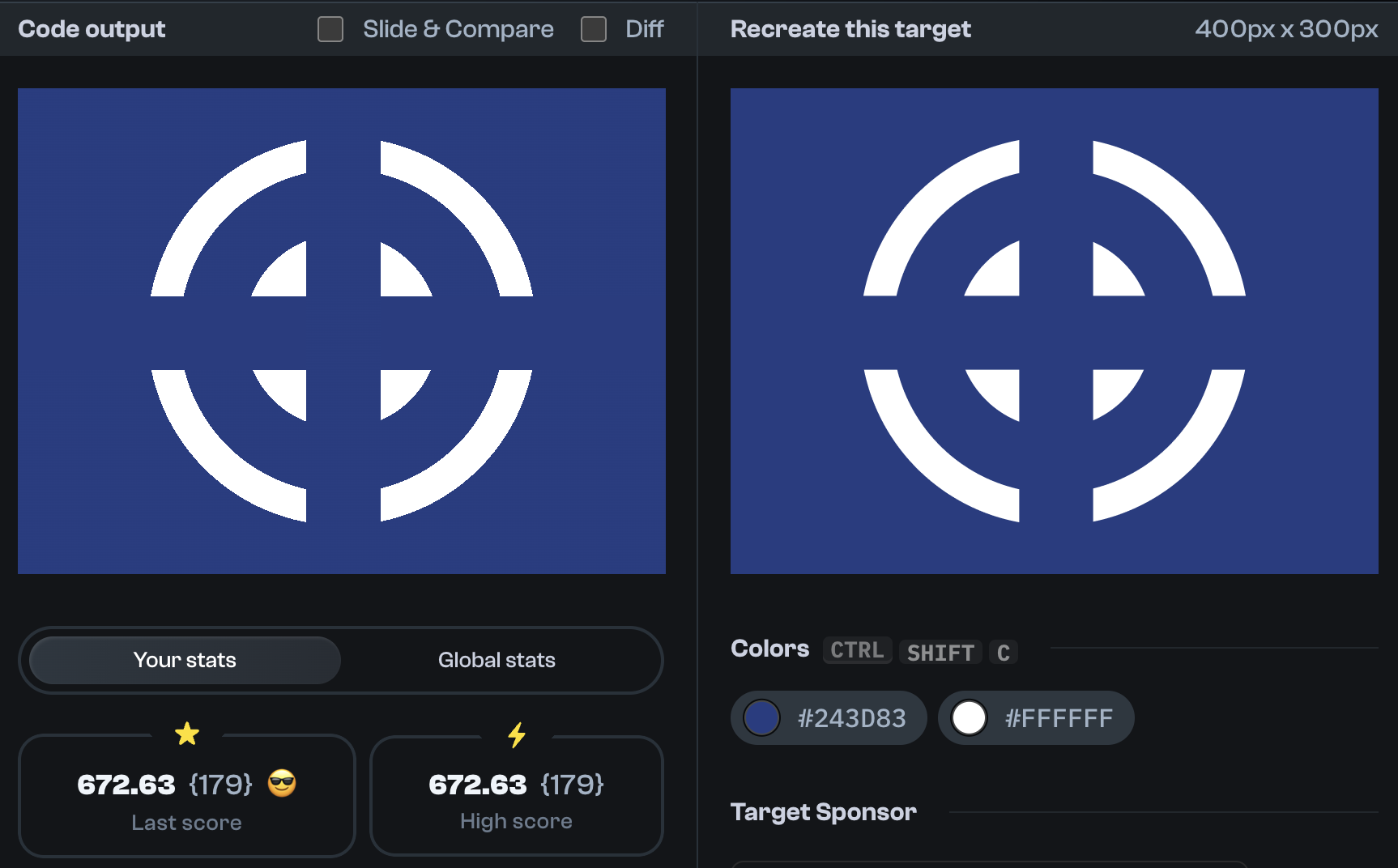 Target 246 comparison