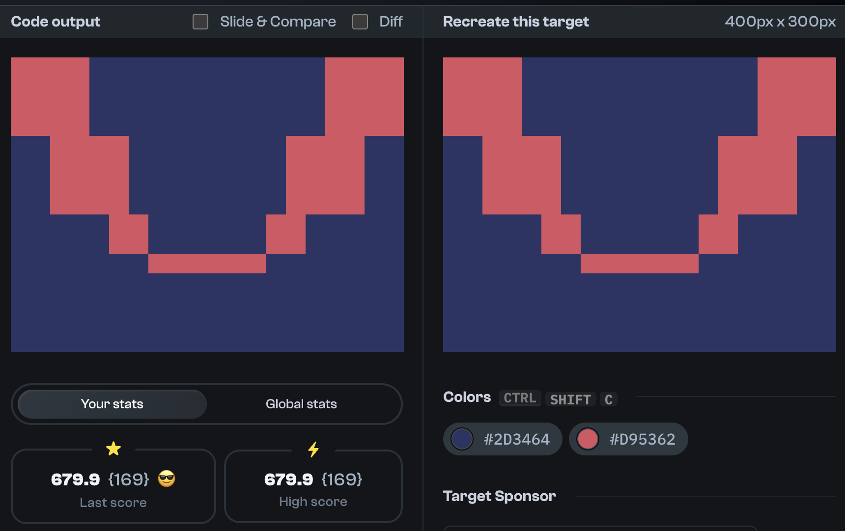 Target 250 comparison
