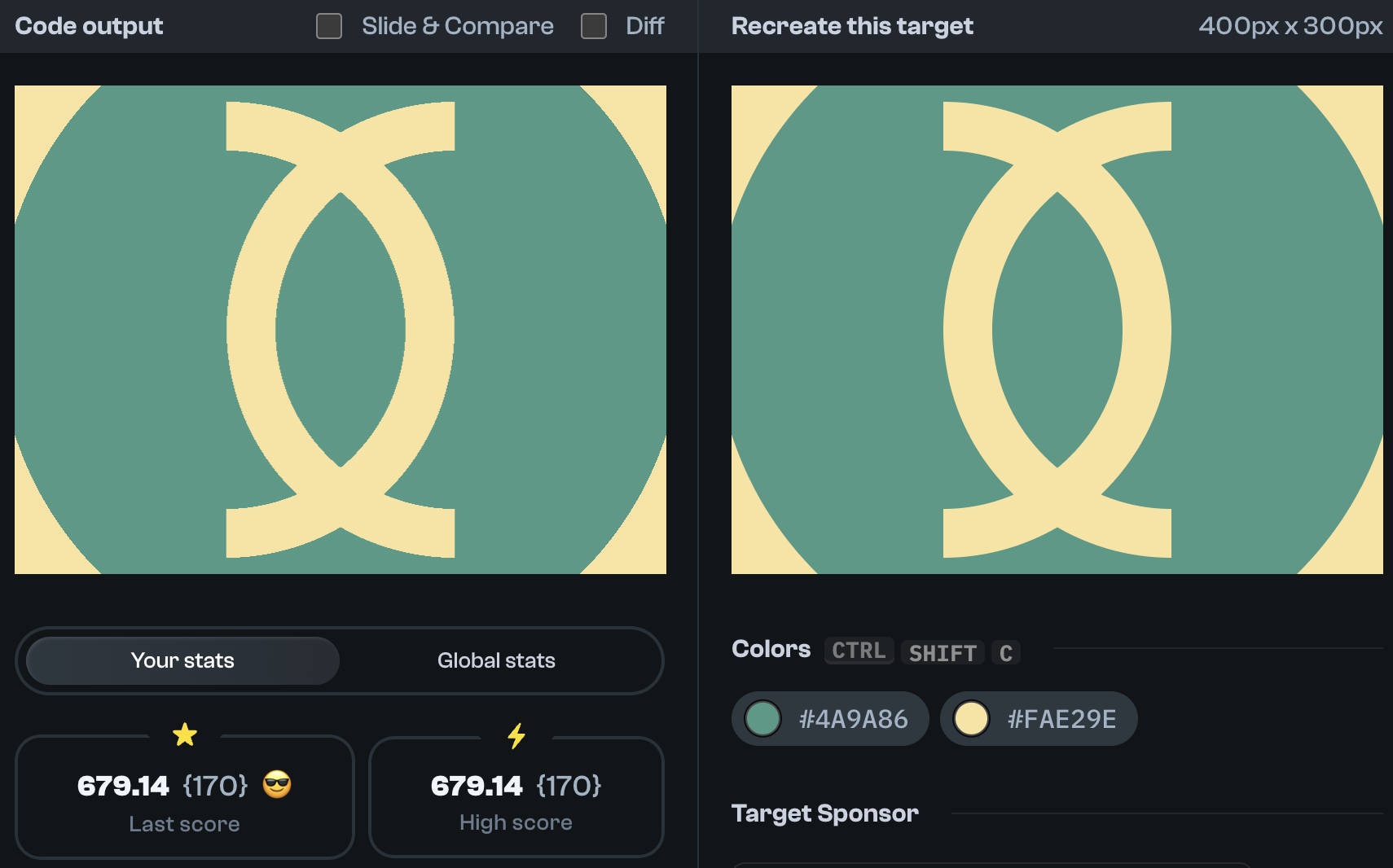 Target 260 comparison