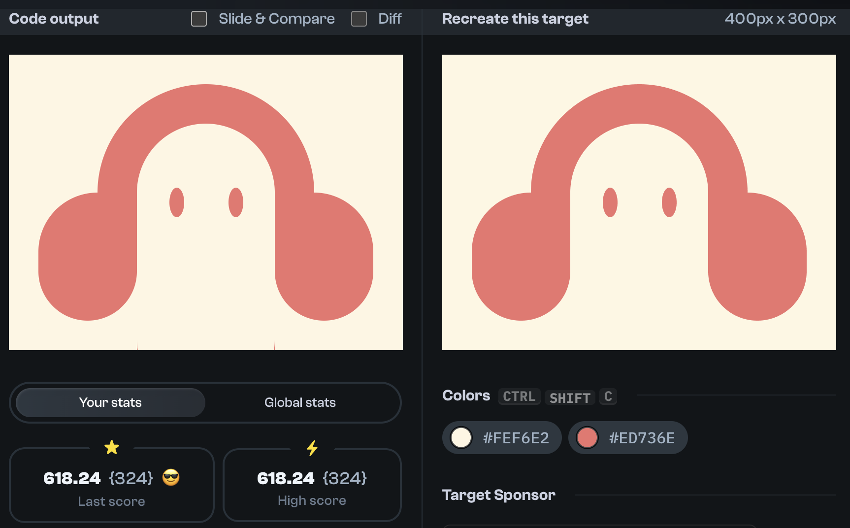 Target 275 comparison
