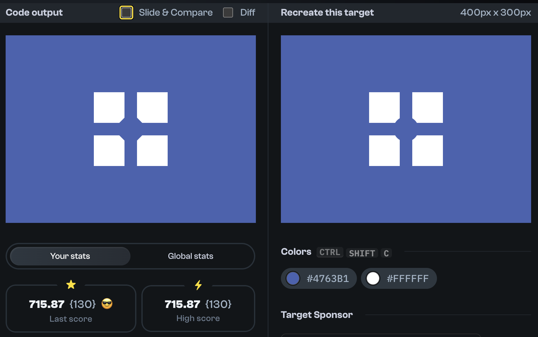 Target 285 comparison