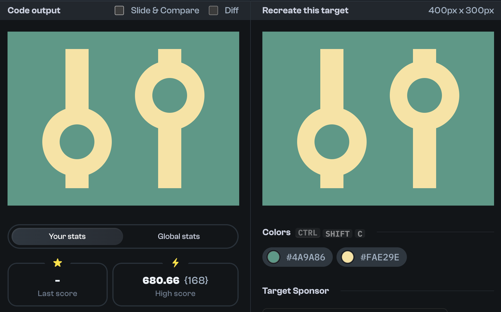 Target 286 comparison