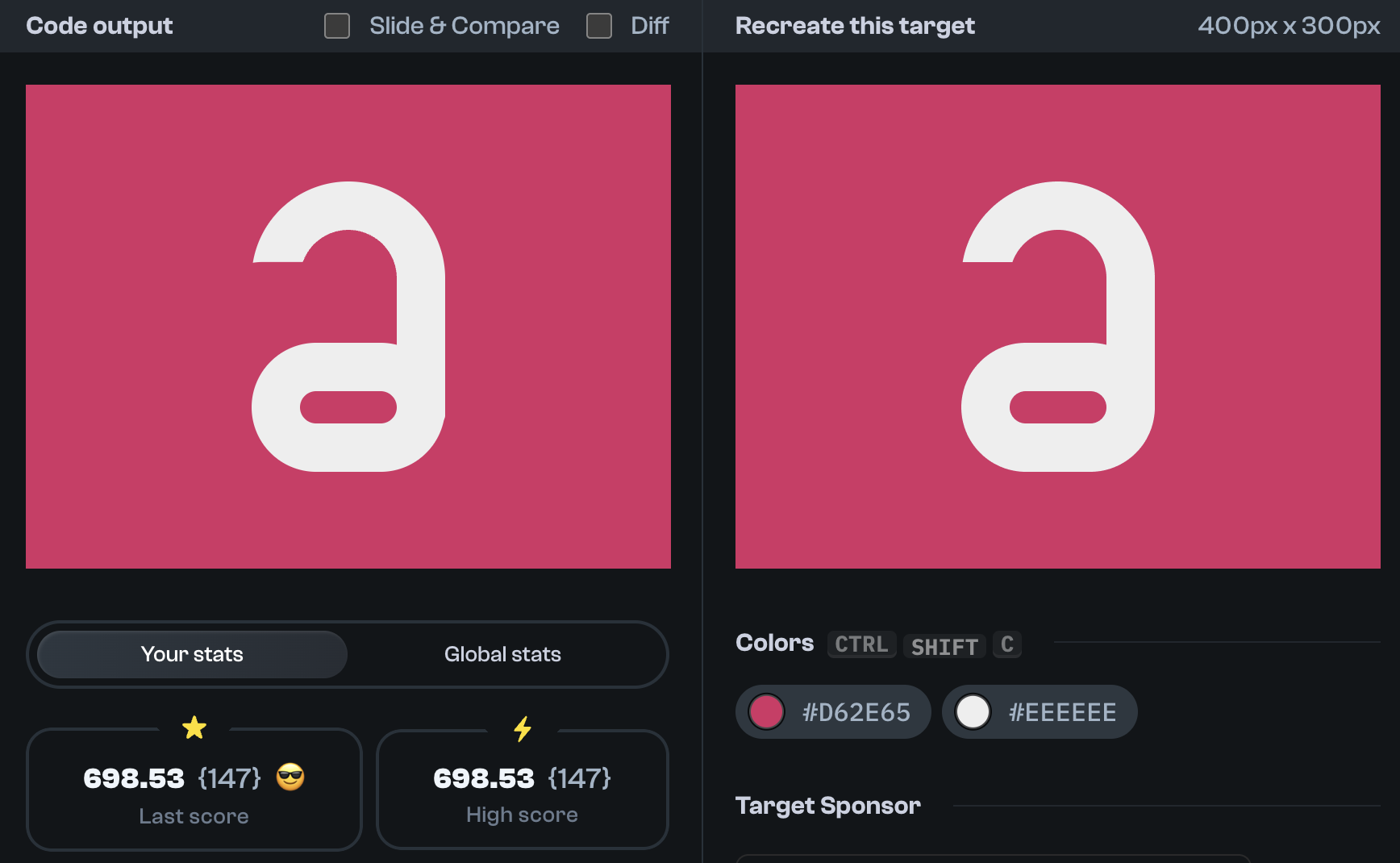Target 295 comparison