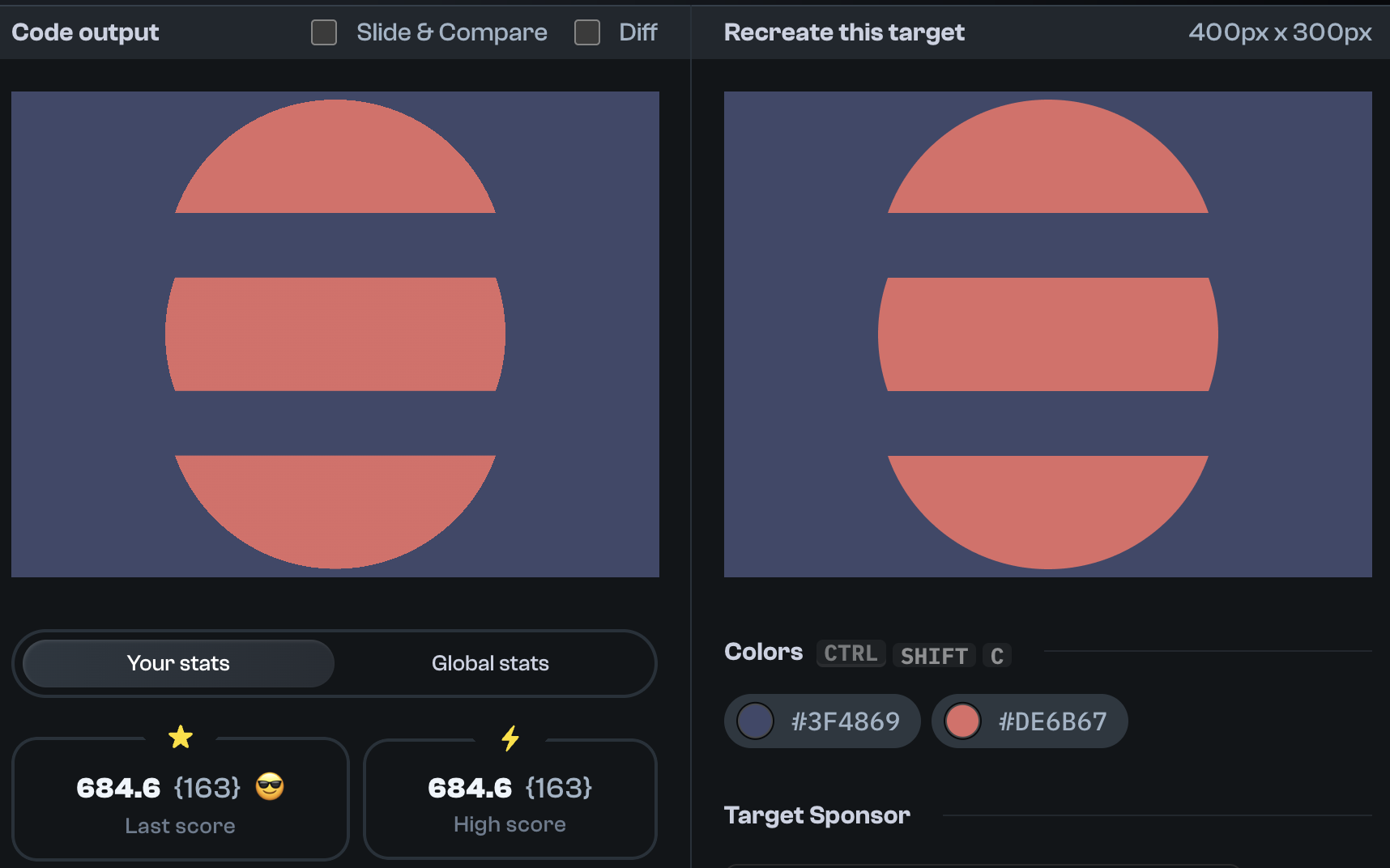 Target 299 comparison