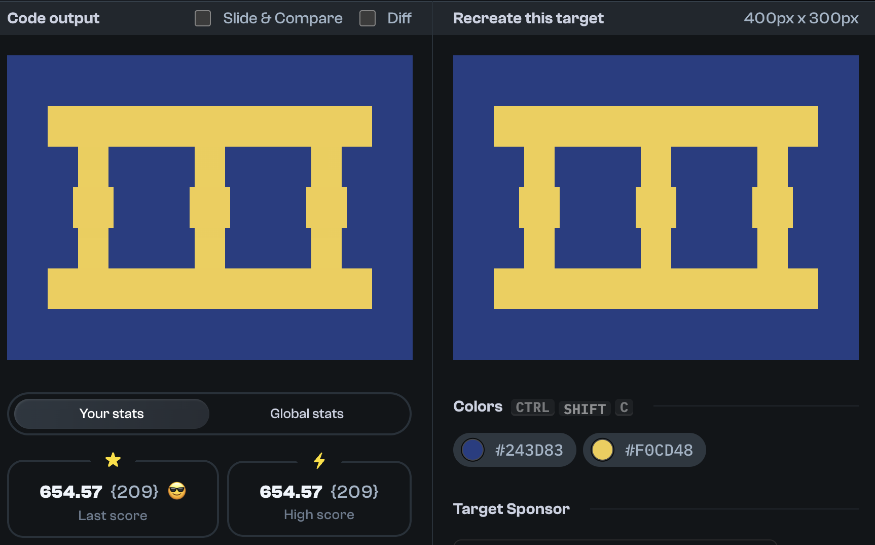 Target 306 comparison