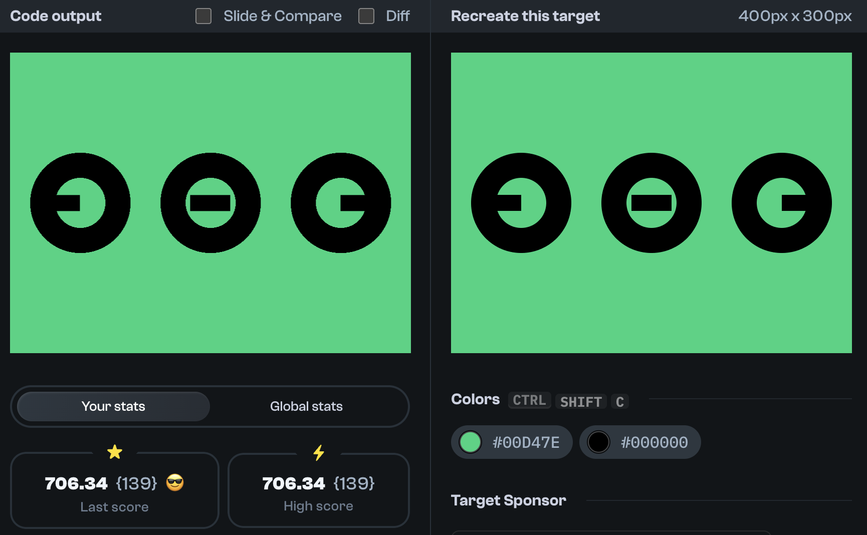 Target 308 comparison