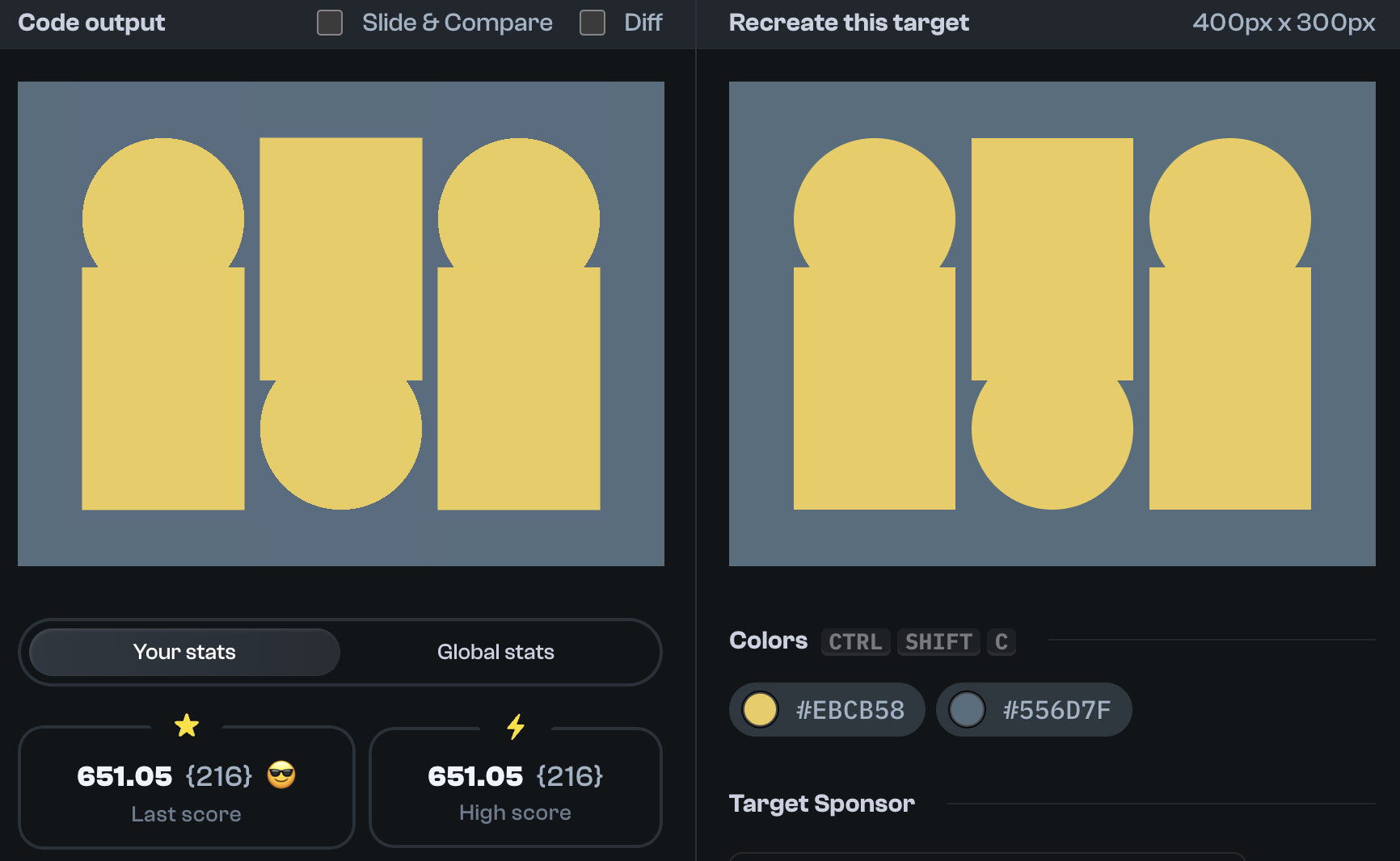Target 310 comparison