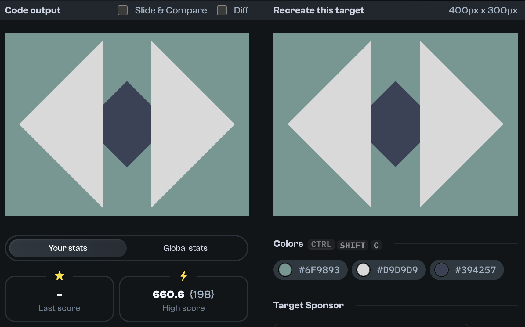 Target 313 comparison