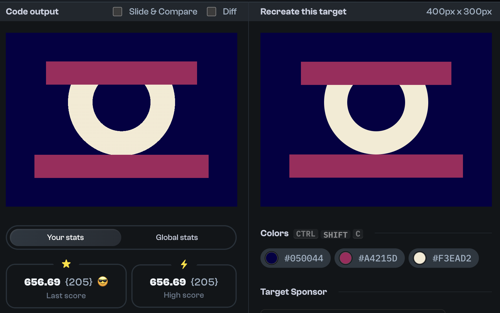 Target 315 comparison