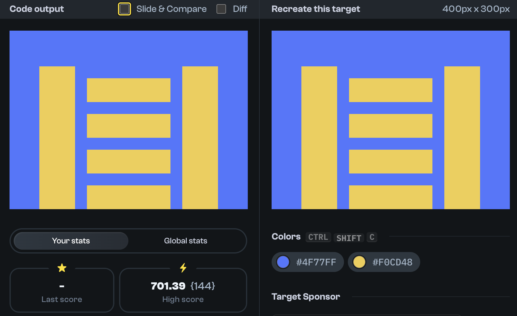 Target 318 comparison