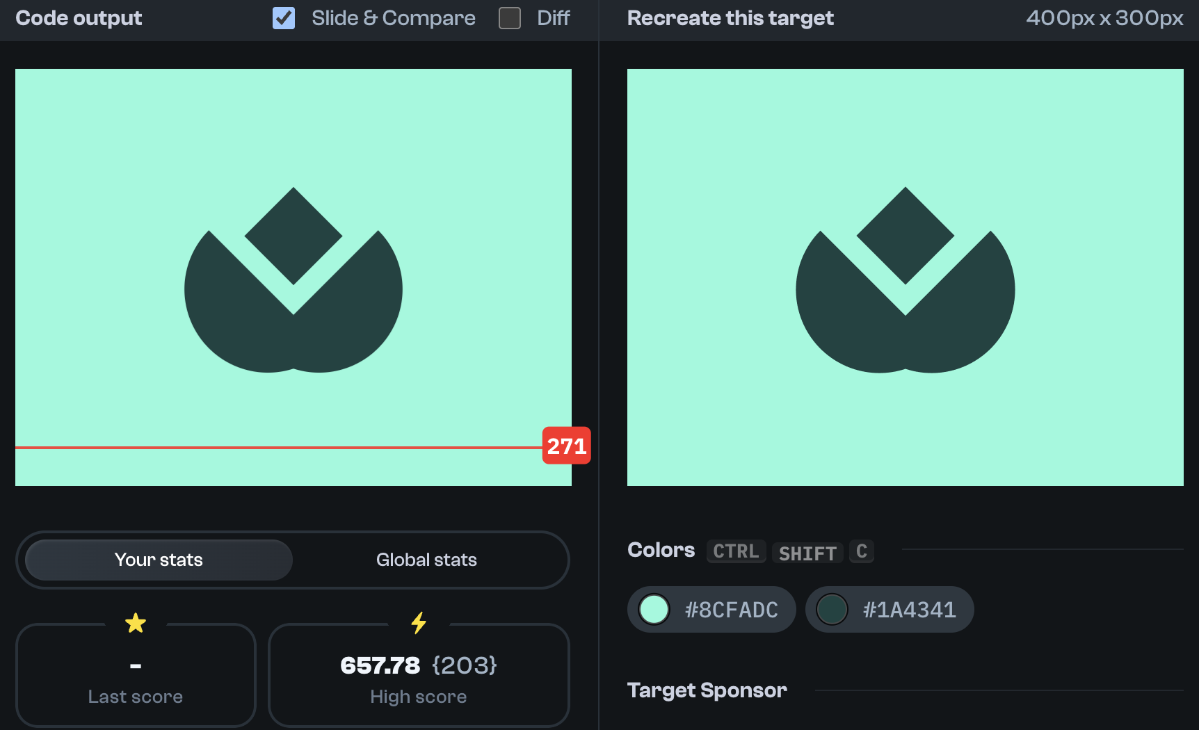 Target 320 comparison