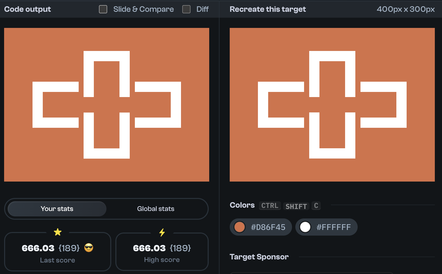 Target 323 comparison