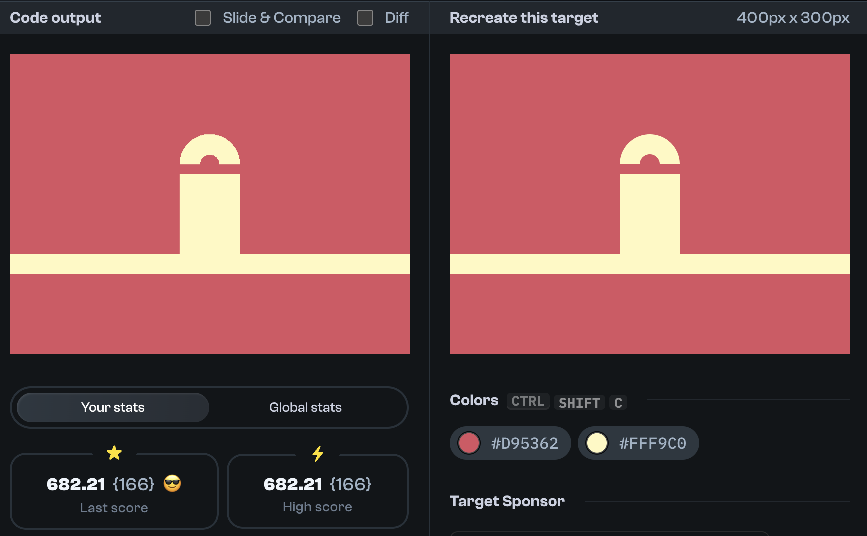 Target 328 comparison