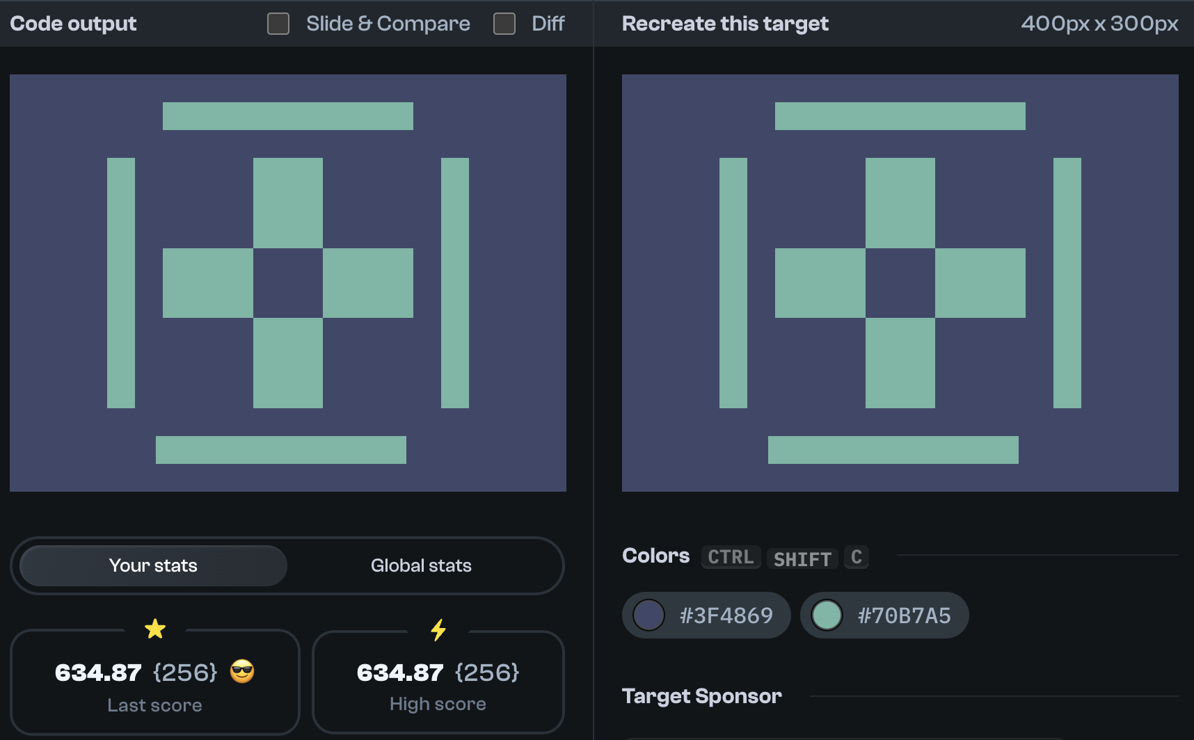 Target 331 comparison