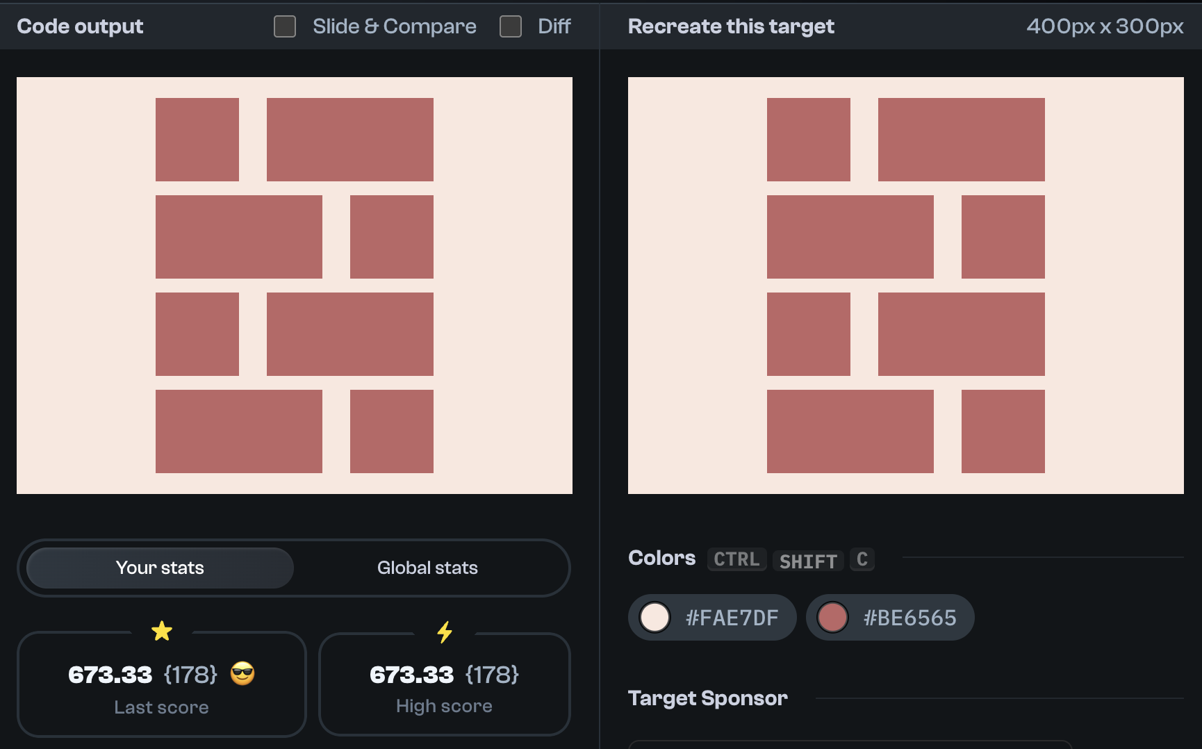 Target 333 comparison