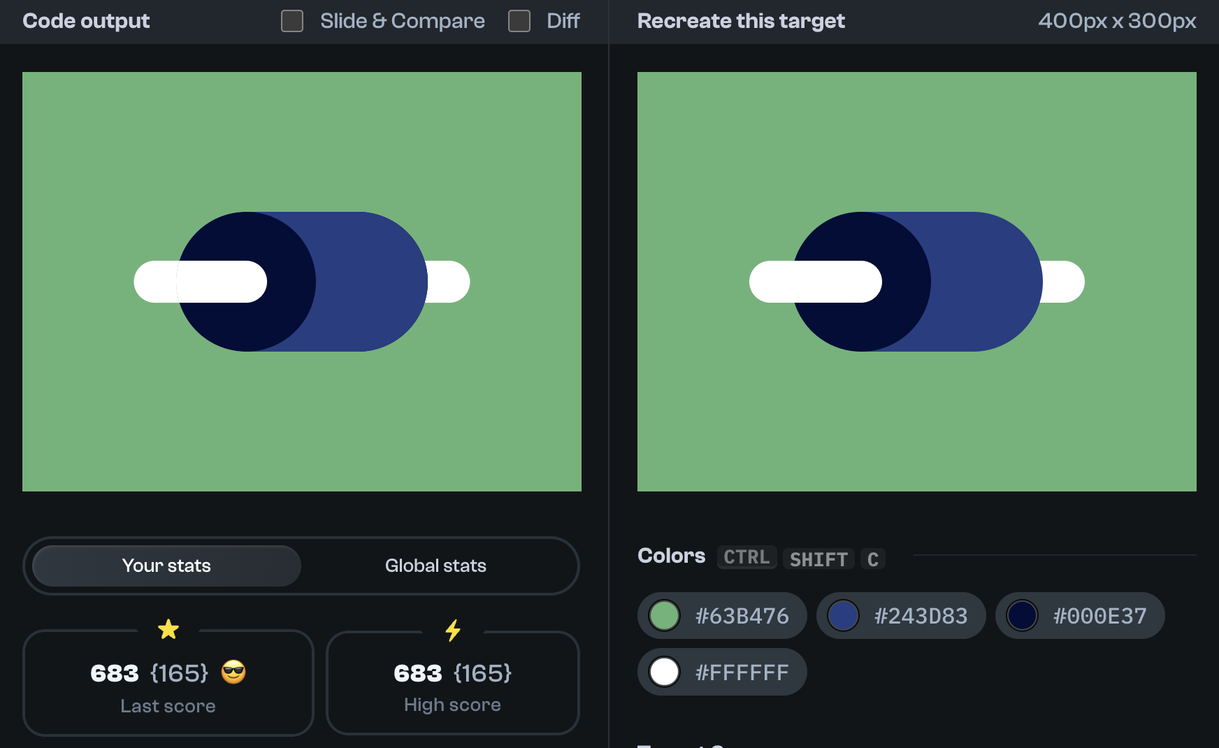 Target 346 comparison