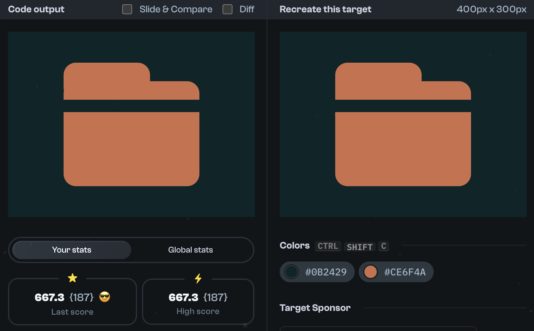 Target 349 comparison