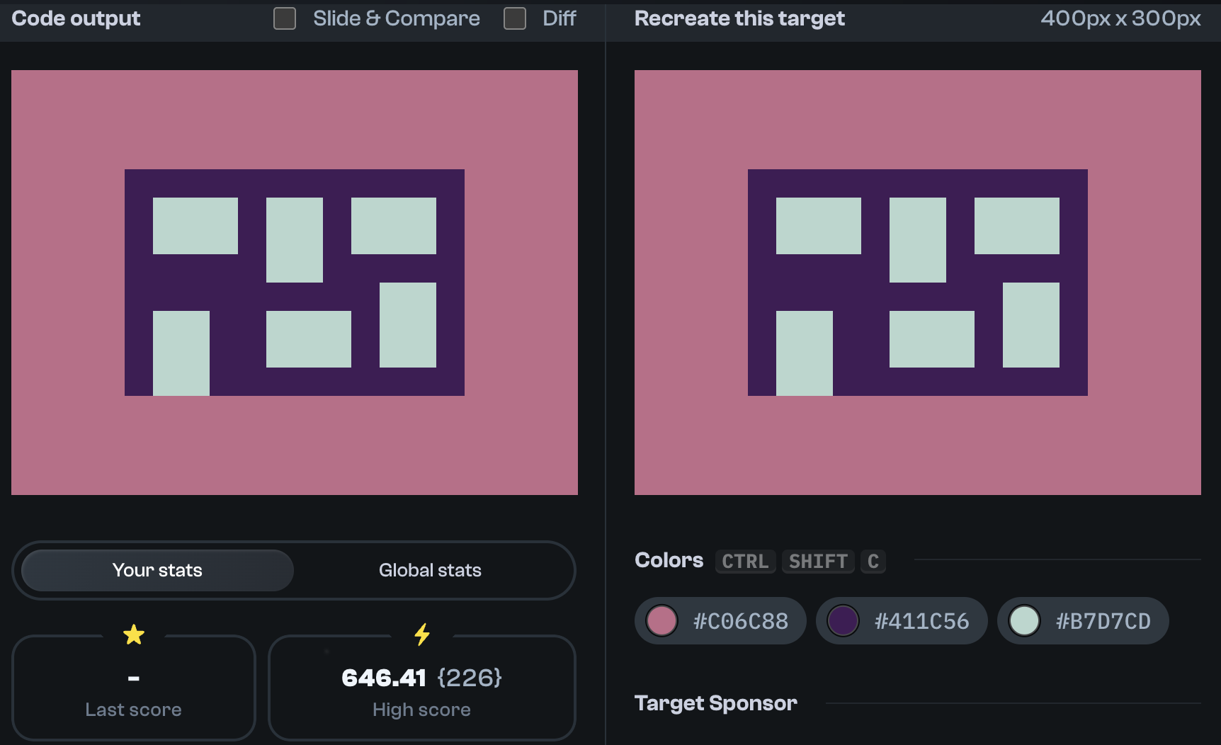 Target 350 comparison
