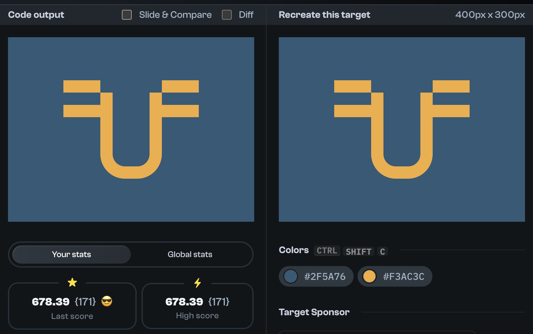 Target 355 comparison