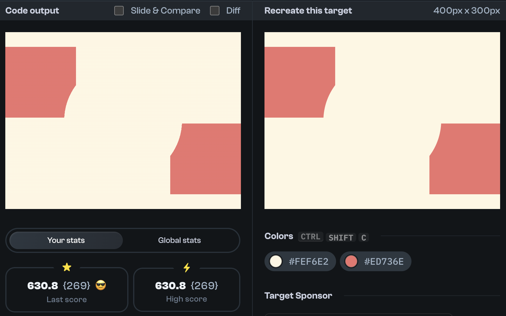 Target 356 comparison