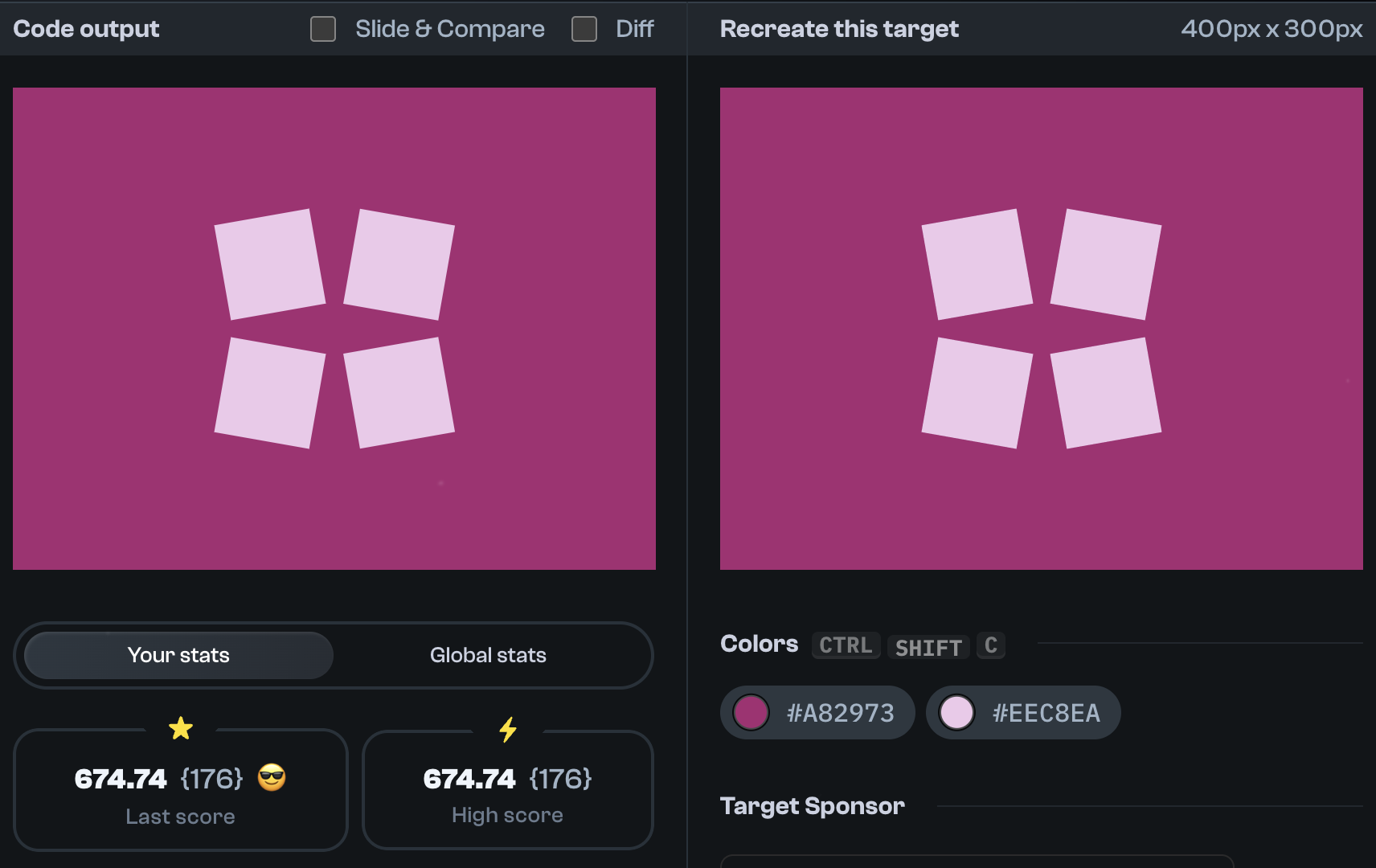 Target 360 comparison