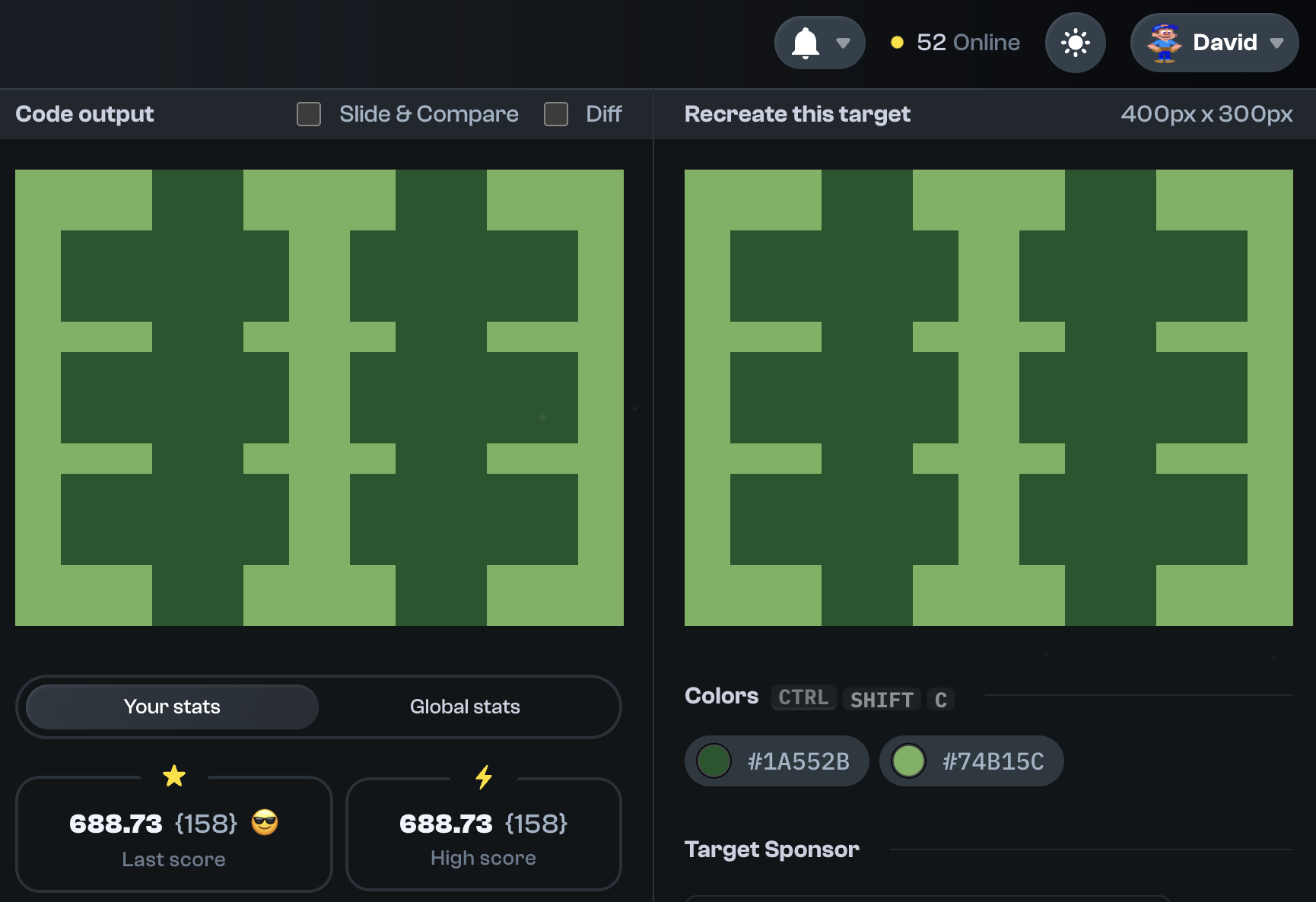 Target 362 comparison