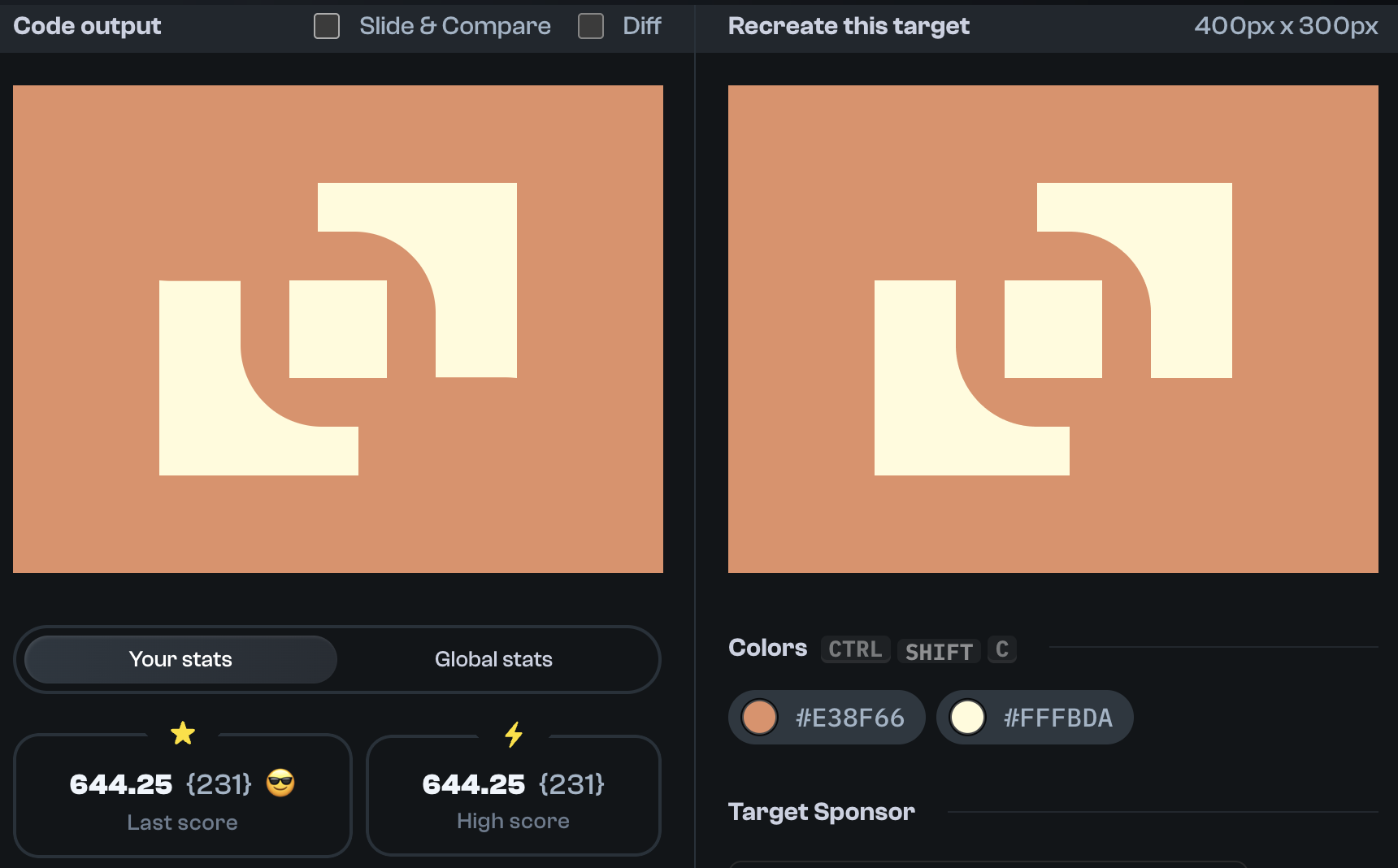 Target 363 comparison