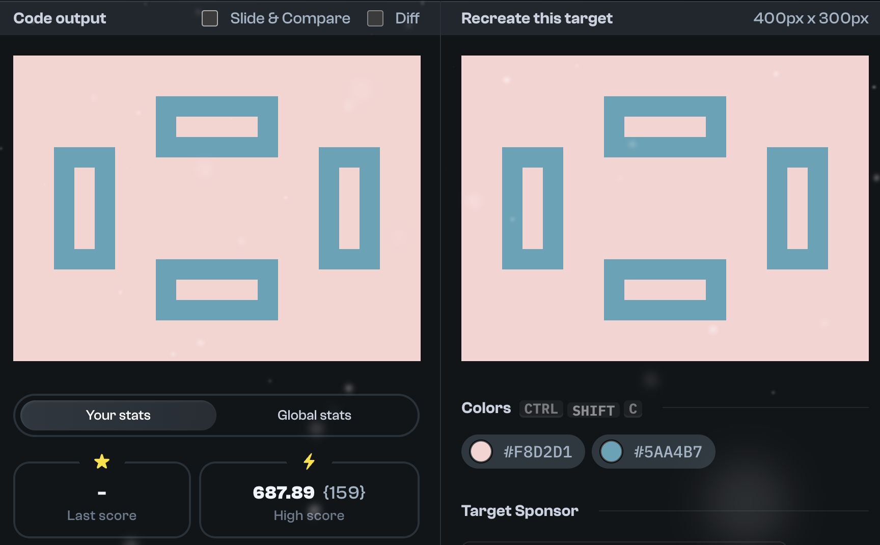 Target 364 comparison