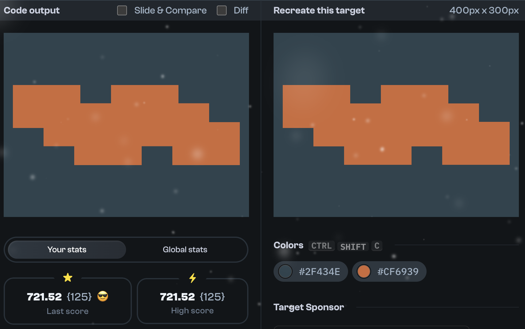 Target 7 comparison