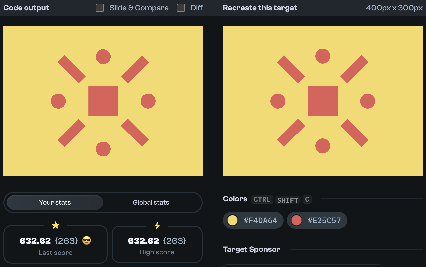 Target 10 comparison