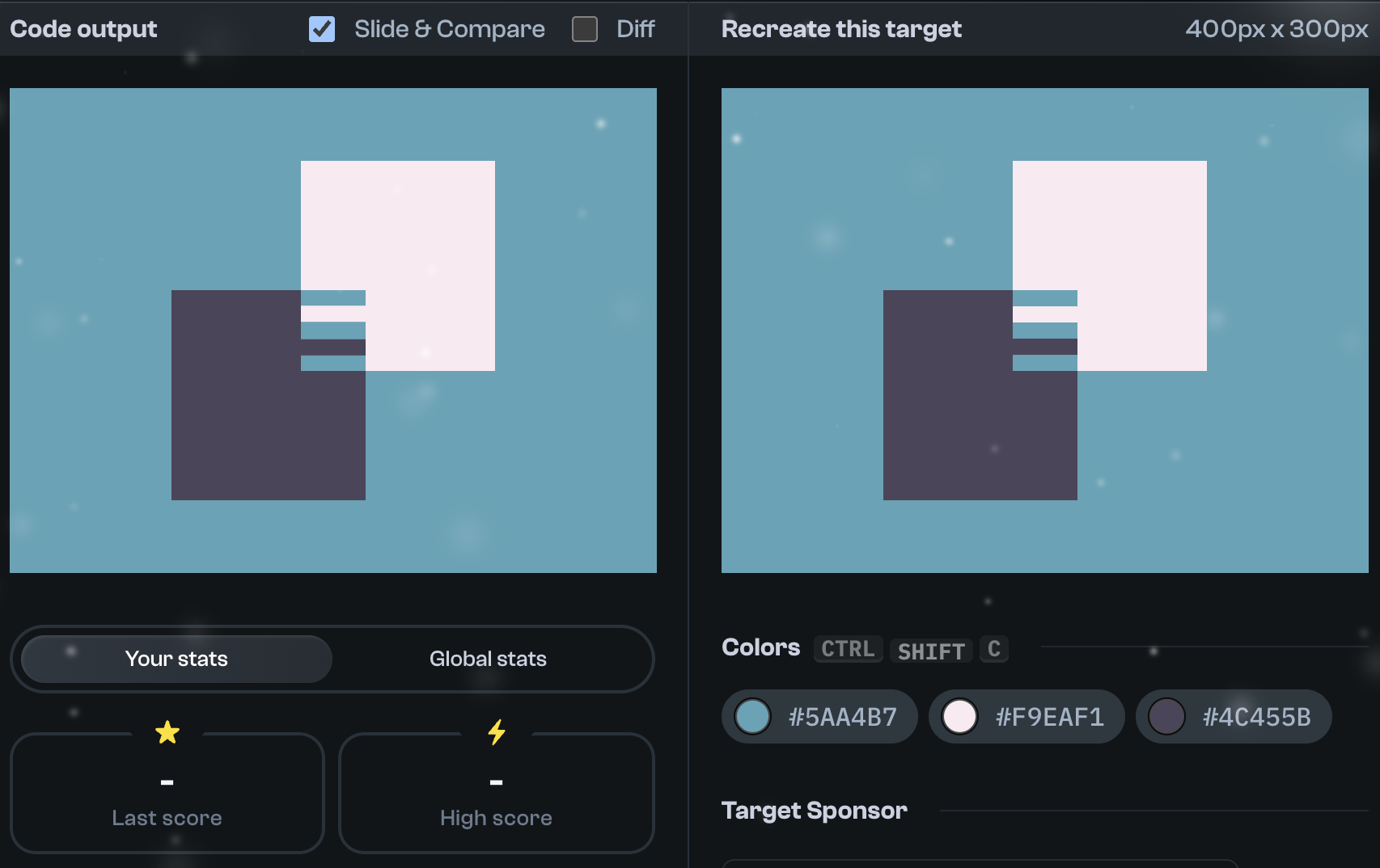 Target 11 comparison