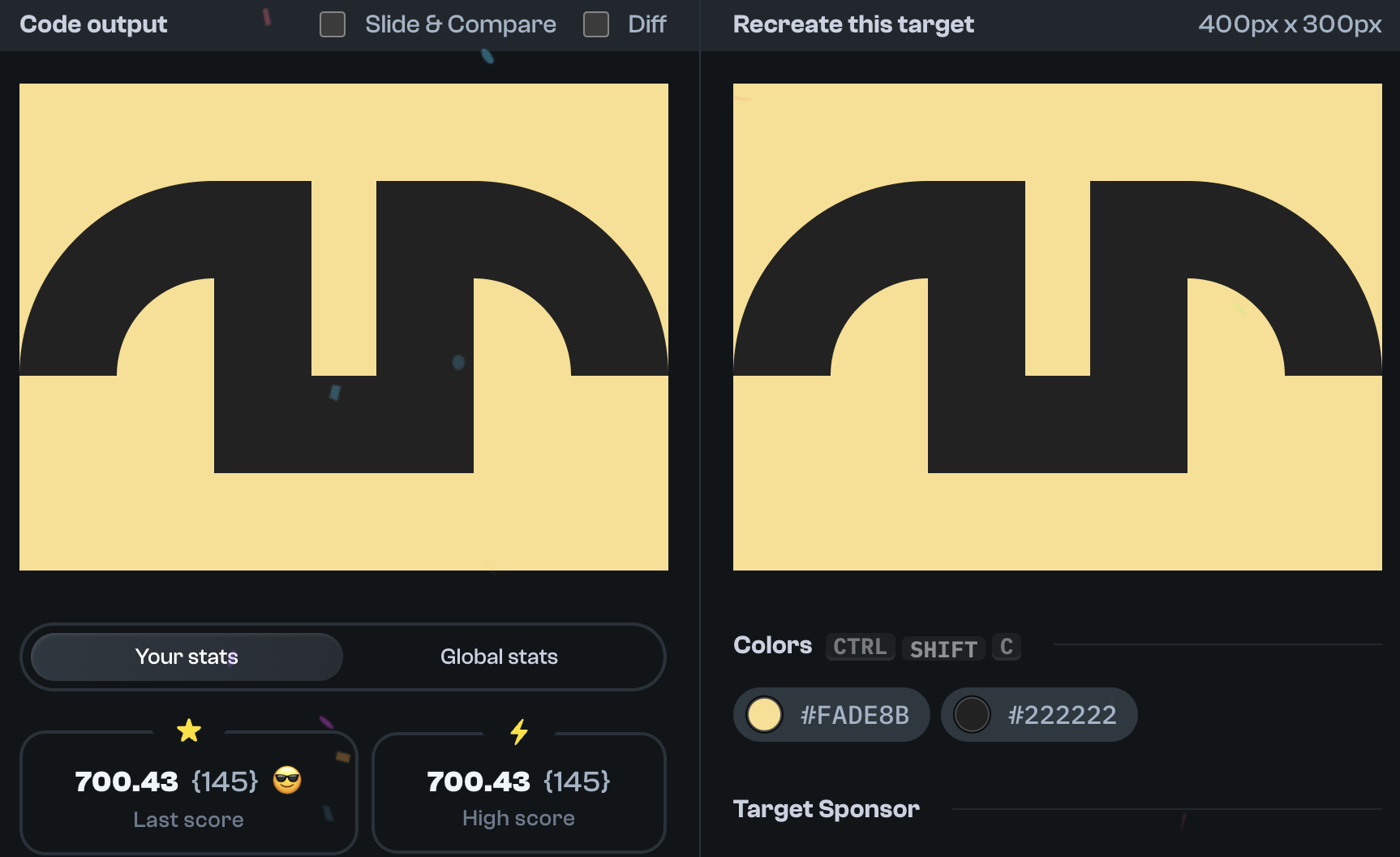 Target 12 comparison