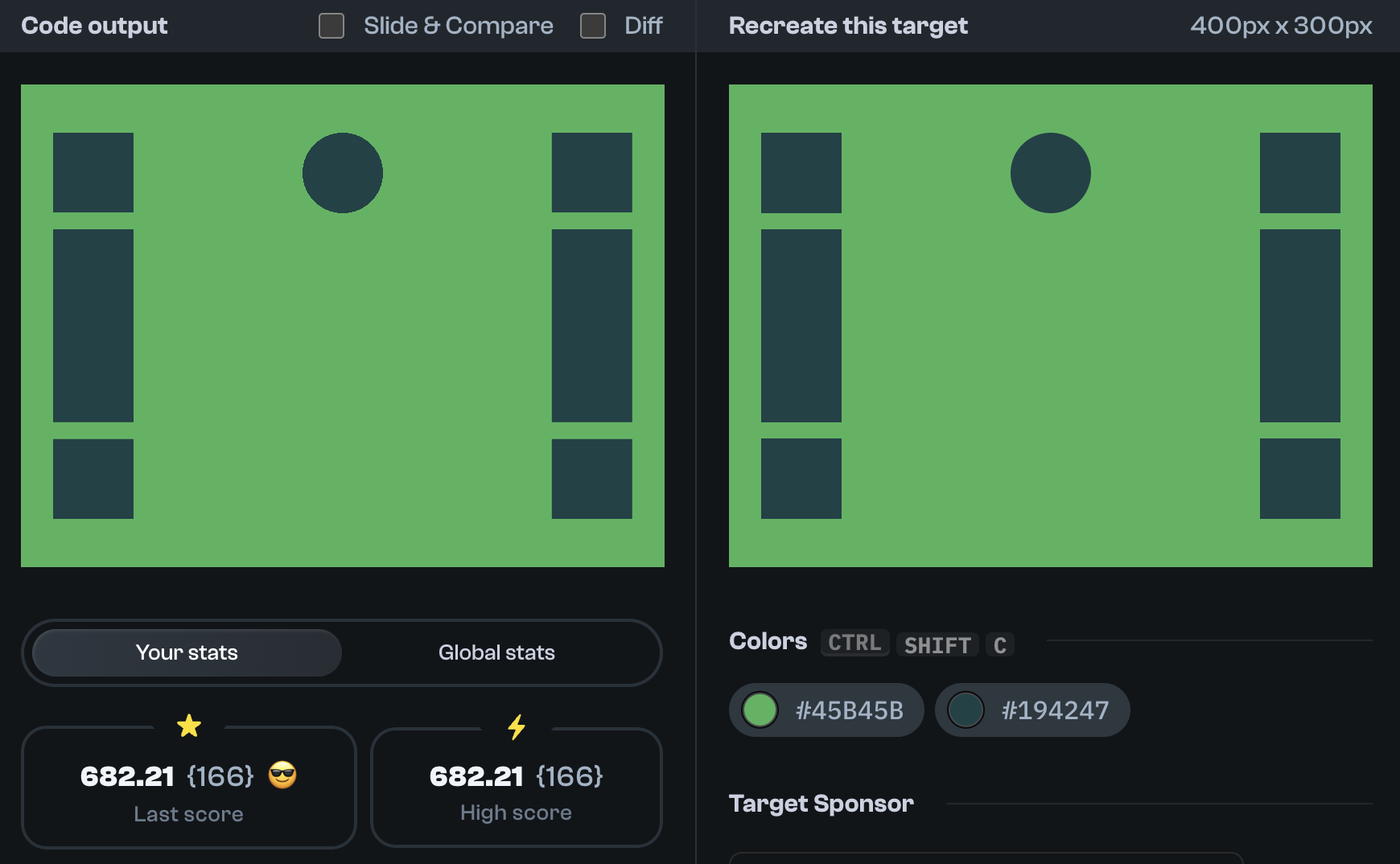 Target 13 comparison