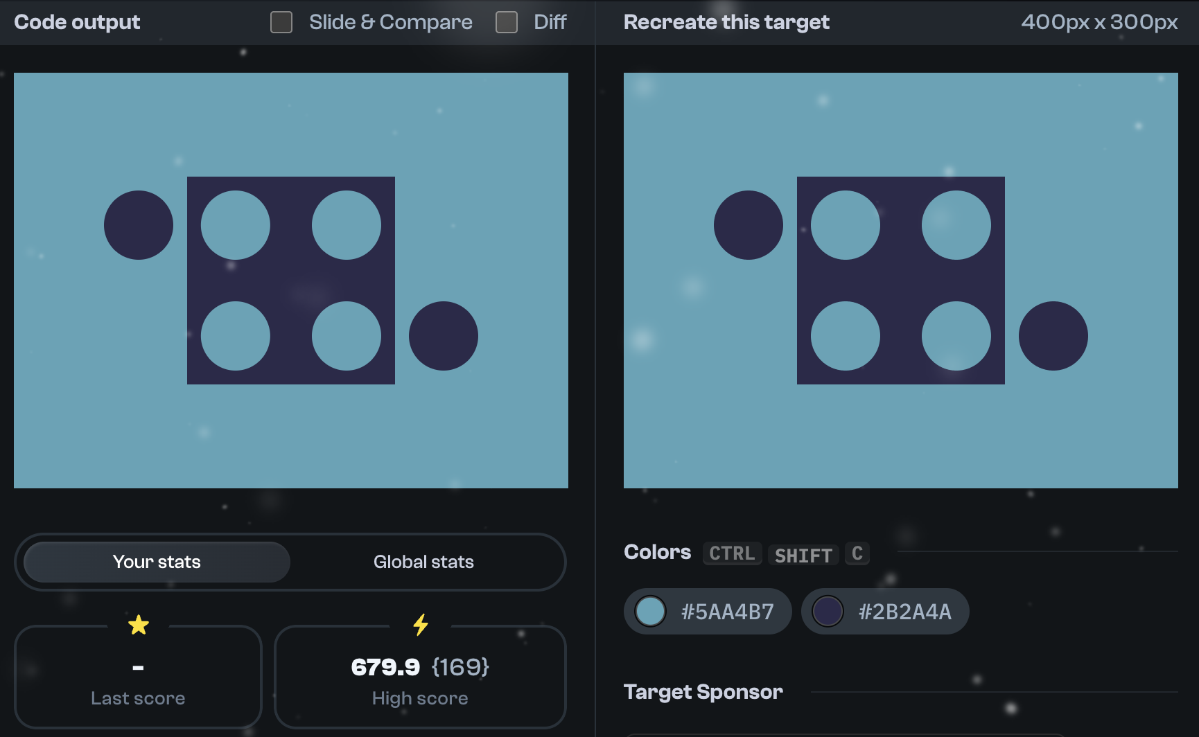 Target 15 comparison
