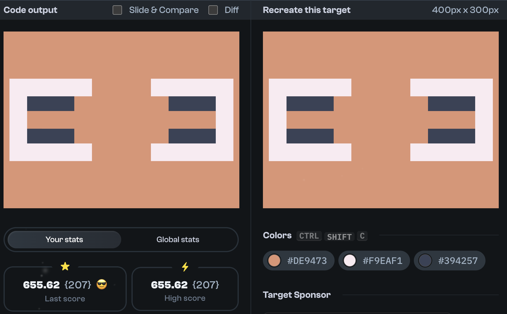 Target 19 comparison