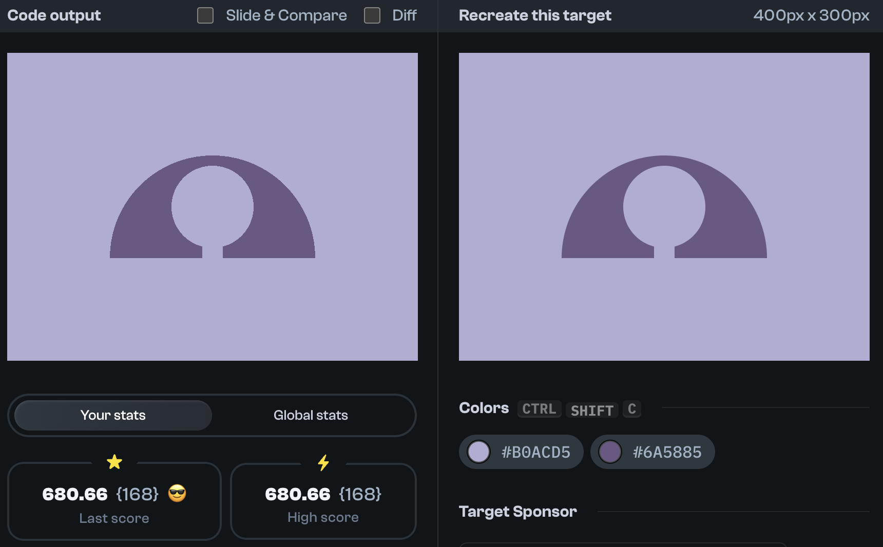 Target 21 comparison